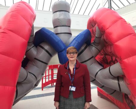 Humber and North Yorkshire Cancer Alliance’s giant inflatable lung to tour the region this Lung Cancer Awareness Month