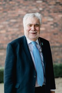Press image of Professor Stephen Eames CBE, Independent Chair Humber Coast & Vale Integrated Care System.