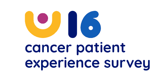 Under 16 cancer patient experience survey logo