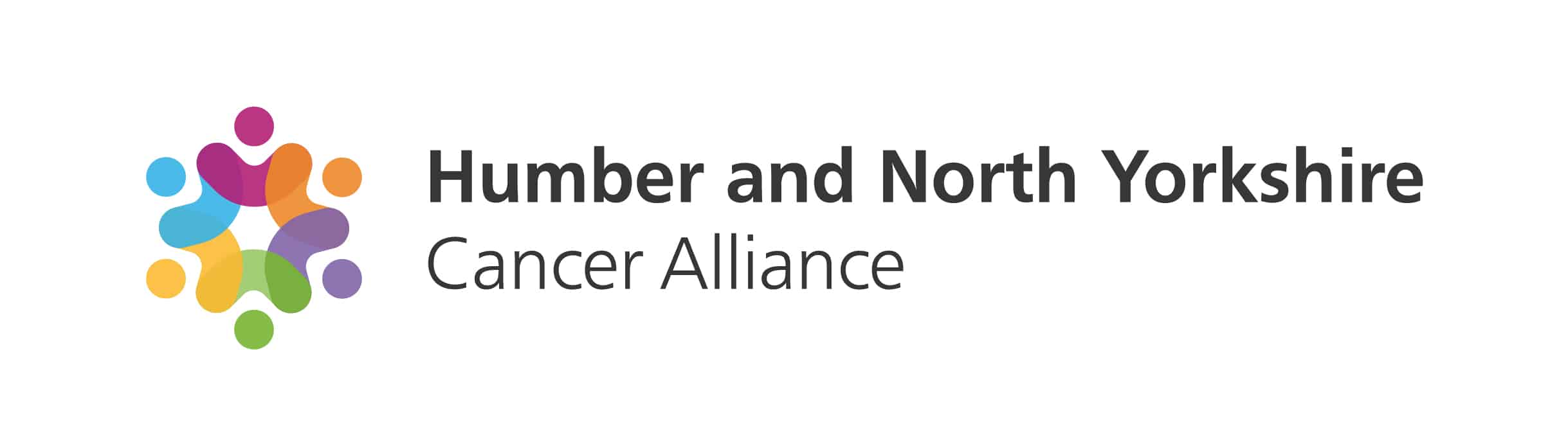Humber and North Yorkshire Cancer Alliance logo.