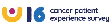 logo for under 16 cancer patient experience survey