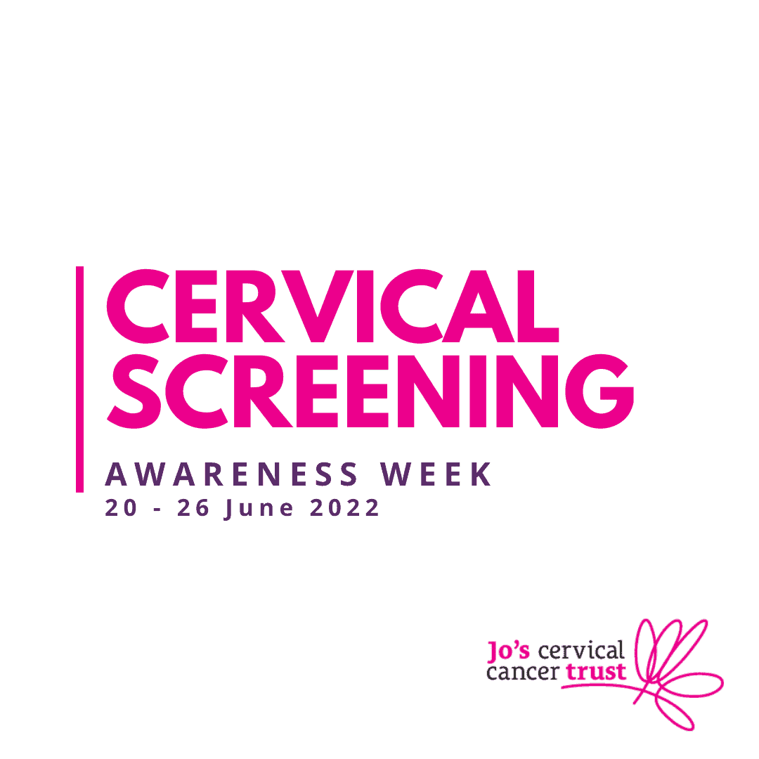 Cervical Screening Awareness Week logo