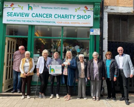 Charity shop raises £20k for cancer equipment