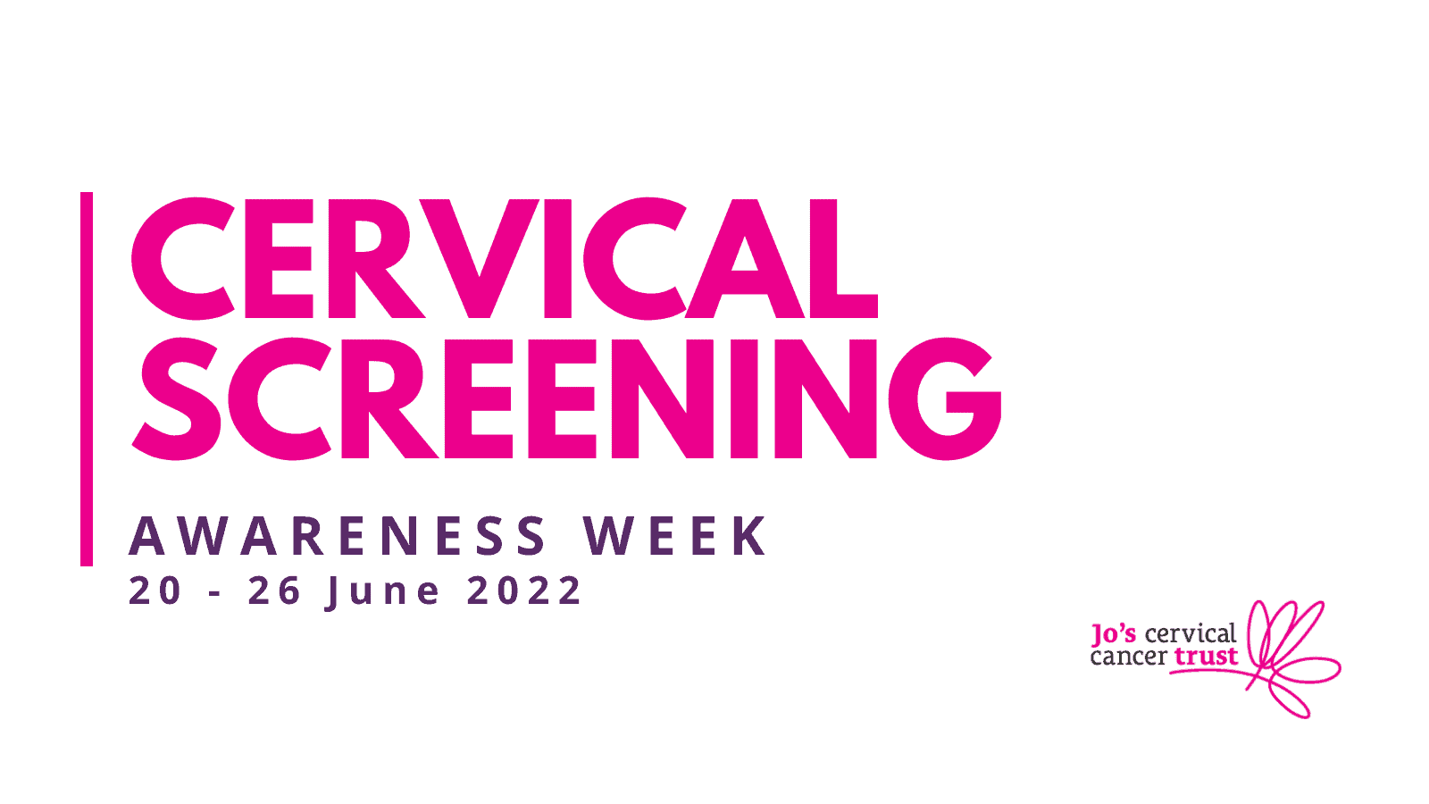 cervical screening awareness week logo