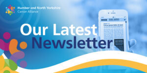 cover image with a mobile phone with writing on and the wording Our Latest Newsletter