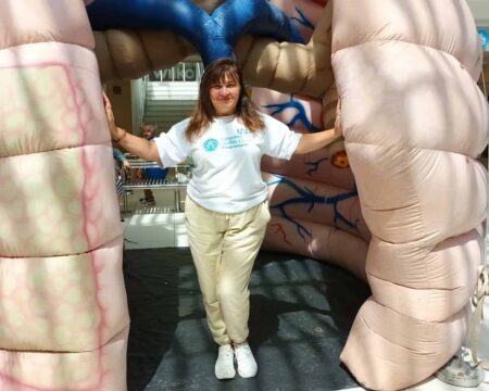 Why you might spot a giant pair of inflatable lungs at St Stephen’s shopping centre in Hull today