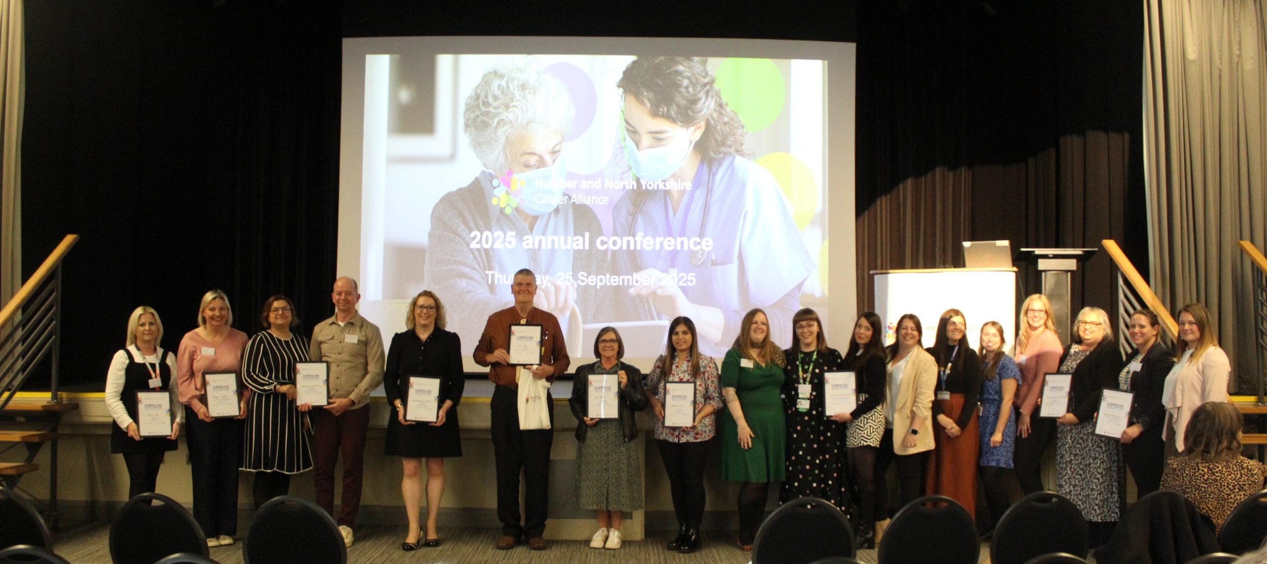 More than 200 attend 2025 Humber and North Yorkshire Cancer Alliance annual conference
