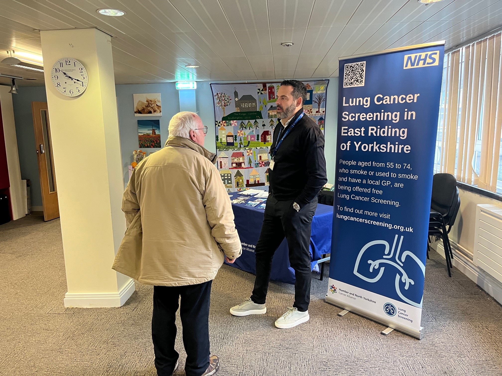 Lung Cancer Screening community engagement Nov 2025 B