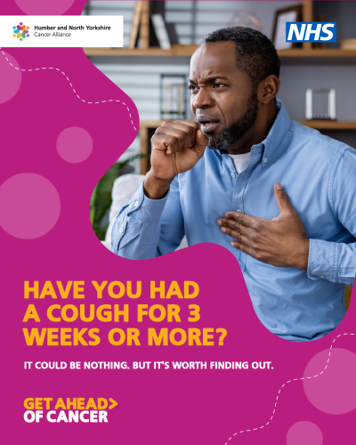 Humber and North Yorkshire Cancer Alliance urges people to get ahead of cancer